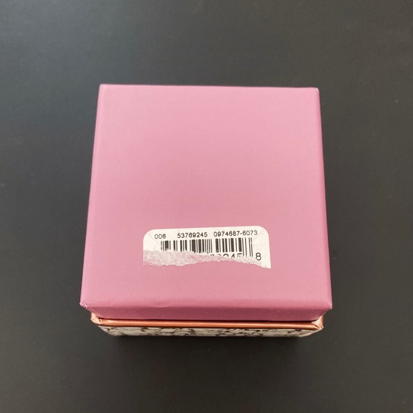 NWOT MELROSE Platinum Plated Blue Earrings - Picture 9 of 9